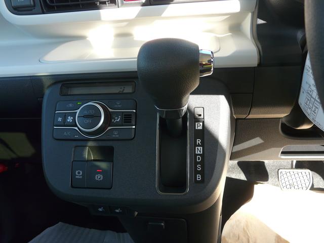 ムーヴキャンバス ストライプスG キーフリーシステム スモークガラス セキュリティアラーム 走行距離1km(22枚目)