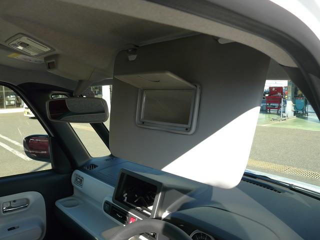 ムーヴキャンバス ストライプスG キーフリーシステム スモークガラス セキュリティアラーム 走行距離1km(28枚目)