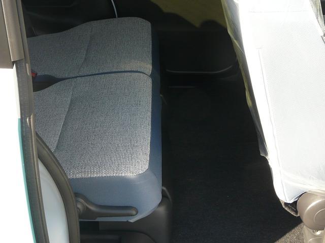 ムーヴキャンバス ストライプスG キーフリーシステム スモークガラス セキュリティアラーム 走行距離1km(36枚目)