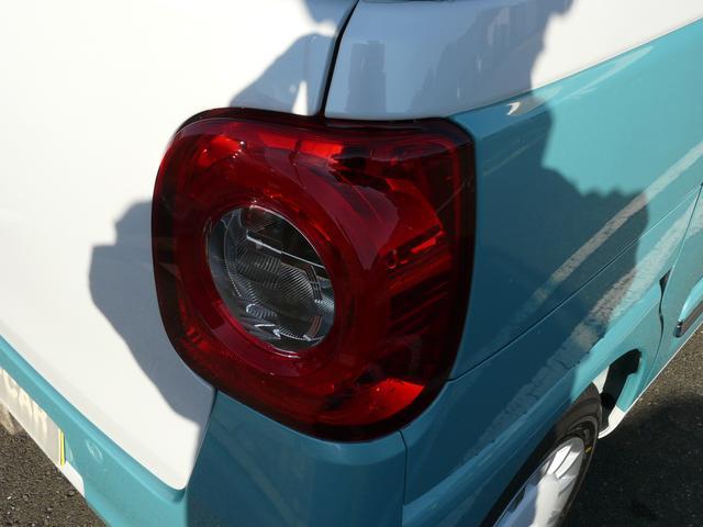 ムーヴキャンバス ストライプスG キーフリーシステム スモークガラス セキュリティアラーム 走行距離1km(38枚目)