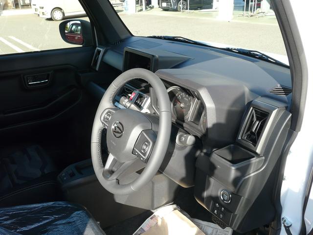 タフト Ｇ　クロムベンチャー　アルミホイール　スモークガラス　キーフリーシステム　セキュリティアラーム　走行距離３ｋｍ（27枚目）