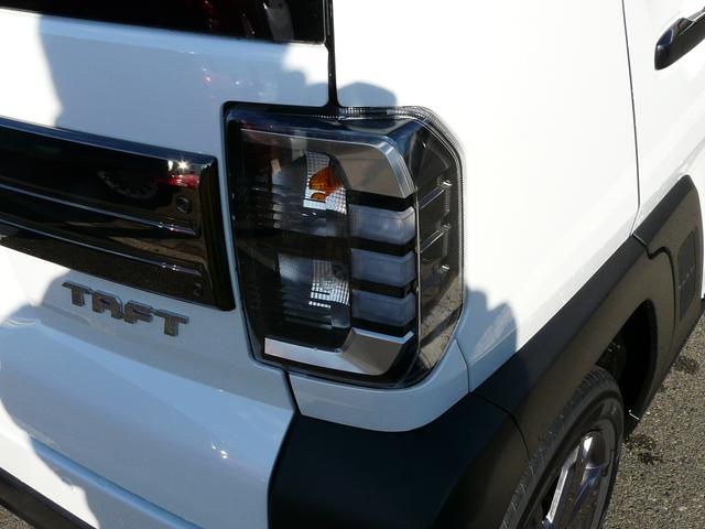 タフト Ｇ　クロムベンチャー　アルミホイール　スモークガラス　キーフリーシステム　セキュリティアラーム　走行距離３ｋｍ（34枚目）