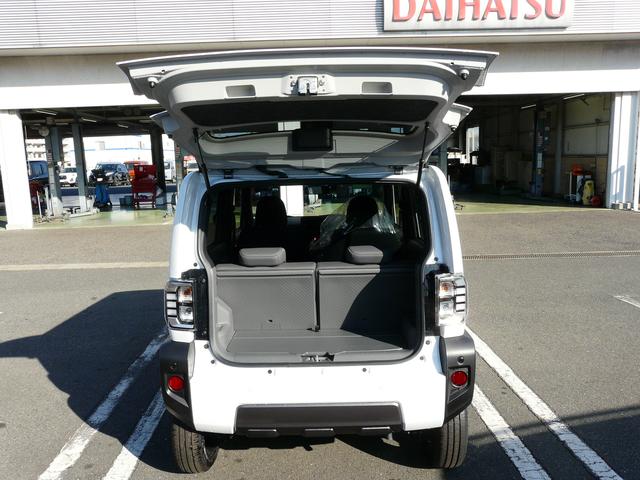 タフト Ｇ　クロムベンチャー　アルミホイール　スモークガラス　キーフリーシステム　セキュリティアラーム　走行距離３ｋｍ（35枚目）