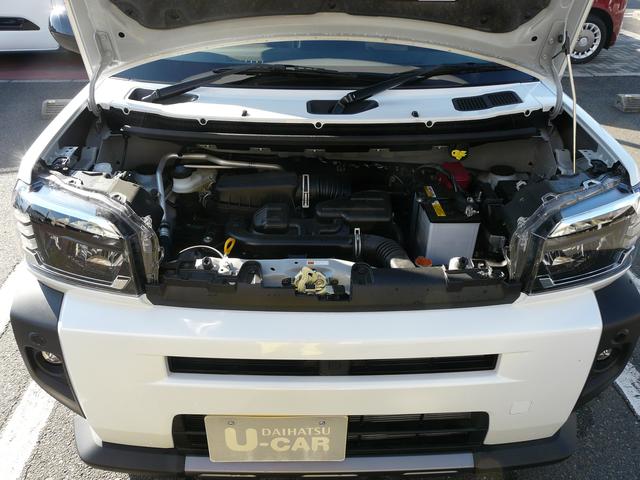 タフト Ｇ　クロムベンチャー　アルミホイール　スモークガラス　キーフリーシステム　セキュリティアラーム　走行距離３ｋｍ（36枚目）