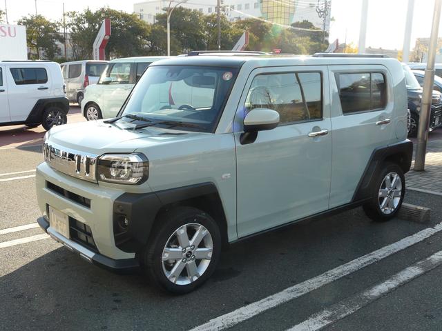 タフト G クロムベンチャー アルミホイール付き スモークガラス セキュリティアラーム キーフリーシステム 走行距離6km(9枚目)