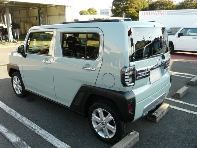 タフト G クロムベンチャー アルミホイール付き スモークガラス セキュリティアラーム キーフリーシステム 走行距離6km(11枚目)