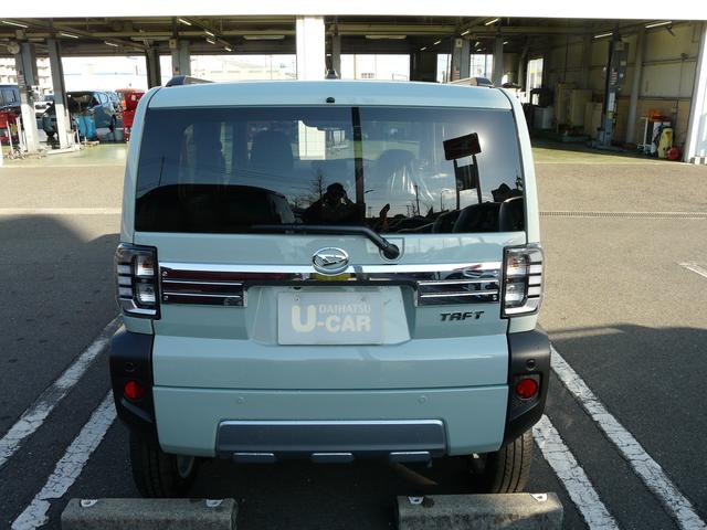 タフト G クロムベンチャー アルミホイール付き スモークガラス セキュリティアラーム キーフリーシステム 走行距離6km(12枚目)