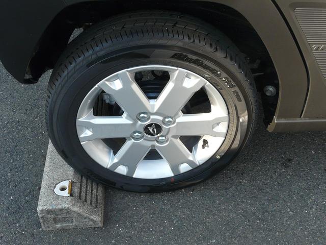 タフト G クロムベンチャー アルミホイール付き スモークガラス セキュリティアラーム キーフリーシステム 走行距離6km(32枚目)