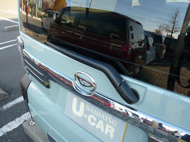 タフト G クロムベンチャー アルミホイール付き スモークガラス セキュリティアラーム キーフリーシステム 走行距離6km(35枚目)