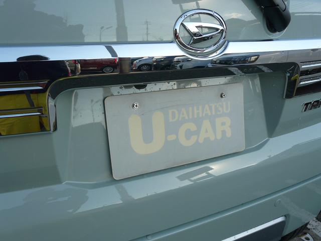 タフト G クロムベンチャー アルミホイール付き スモークガラス セキュリティアラーム キーフリーシステム 走行距離6km(36枚目)