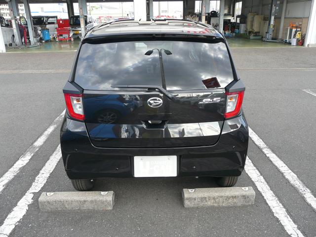 ミライース Ｘ　ＳＡＩＩＩ　セキュリティアラーム　スモークガラス　キーレスエントリー．走行距離２ｋｍ（12枚目）