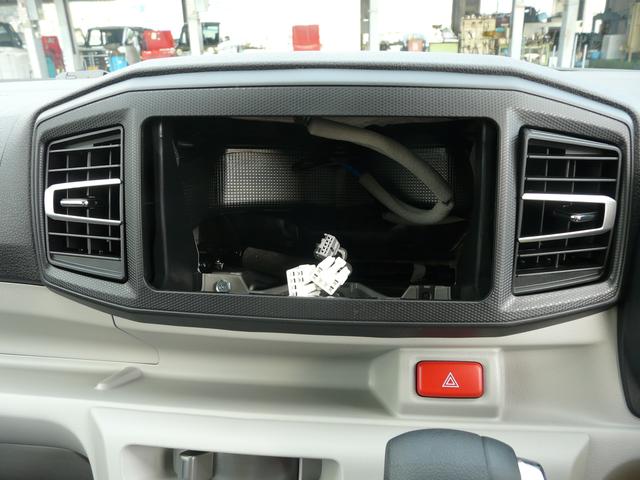 ミライース Ｘ　ＳＡＩＩＩ　セキュリティアラーム　スモークガラス　キーレスエントリー．走行距離２ｋｍ（18枚目）