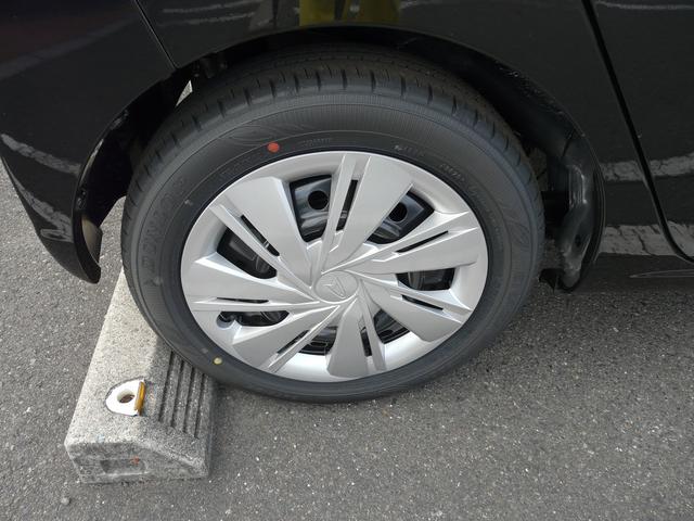 ミライース Ｘ　ＳＡＩＩＩ　セキュリティアラーム　スモークガラス　キーレスエントリー．走行距離２ｋｍ（28枚目）