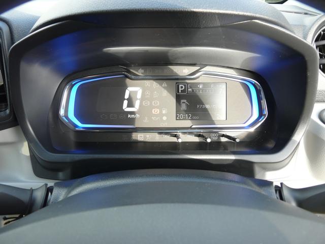 ミライース Ｘ　ＳＡＩＩＩ　セキュリティアラーム　スモークガラス　キーレスエントリー．走行距離２ｋｍ（34枚目）