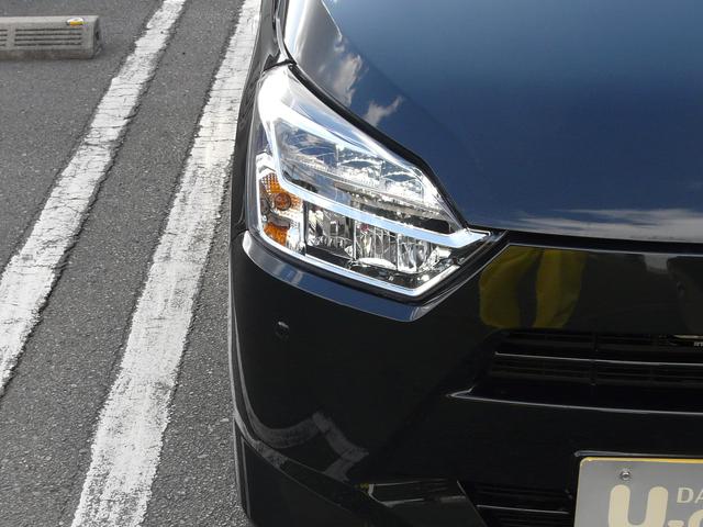 ミライース Ｘ　ＳＡＩＩＩ　セキュリティアラーム　スモークガラス　キーレスエントリー．走行距離２ｋｍ（36枚目）