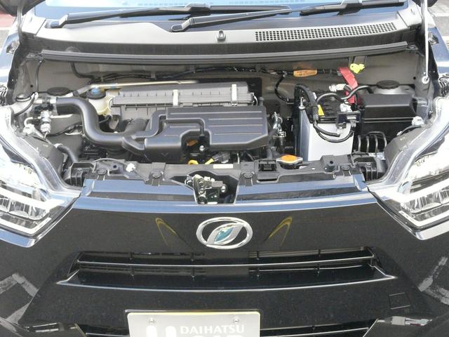 ミライース Ｘ　ＳＡＩＩＩ　セキュリティアラーム　スモークガラス　キーレスエントリー．走行距離２ｋｍ（37枚目）