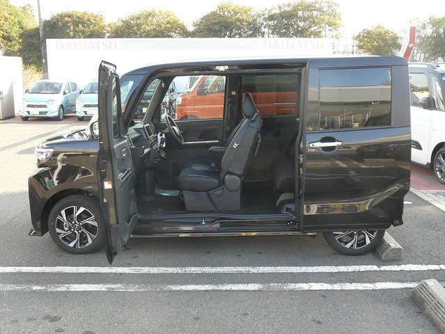 タント カスタムX アルミホイール セキュリティアラーム キーフリーシステム スモークガラス 走行距離1.838km(12枚目)