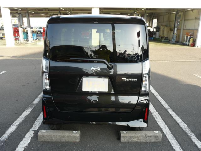 タント カスタムX アルミホイール セキュリティアラーム キーフリーシステム スモークガラス 走行距離1.838km(14枚目)