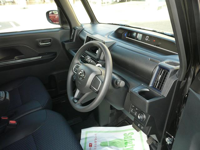 タント カスタムX アルミホイール セキュリティアラーム キーフリーシステム スモークガラス 走行距離1.838km(28枚目)