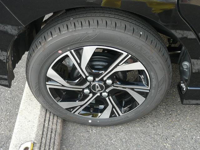 タント カスタムX アルミホイール セキュリティアラーム キーフリーシステム スモークガラス 走行距離1.838km(32枚目)