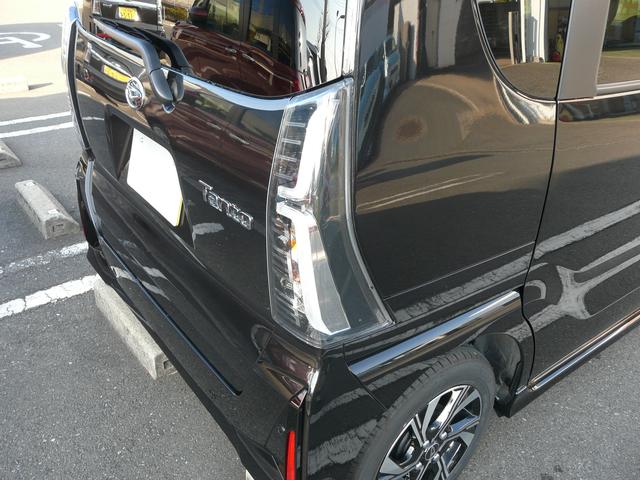 タント カスタムX アルミホイール セキュリティアラーム キーフリーシステム スモークガラス 走行距離1.838km(36枚目)