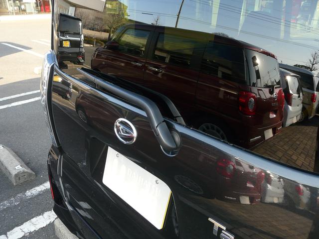 タント カスタムX アルミホイール セキュリティアラーム キーフリーシステム スモークガラス 走行距離1.838km(37枚目)