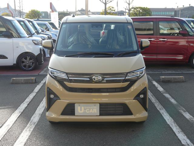 ムーヴ Ｇ　アルミホイール　セキュリティアラーム　スモークガラス　キーフリーシステム　走行距離７４ｋｍ（8枚目）