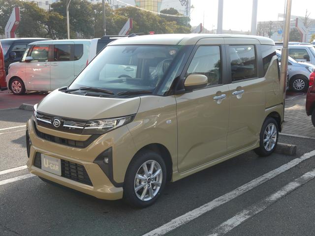 ムーヴ Ｇ　アルミホイール　セキュリティアラーム　スモークガラス　キーフリーシステム　走行距離７４ｋｍ（9枚目）