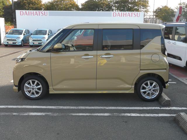 ムーヴ Ｇ　アルミホイール　セキュリティアラーム　スモークガラス　キーフリーシステム　走行距離７４ｋｍ（10枚目）