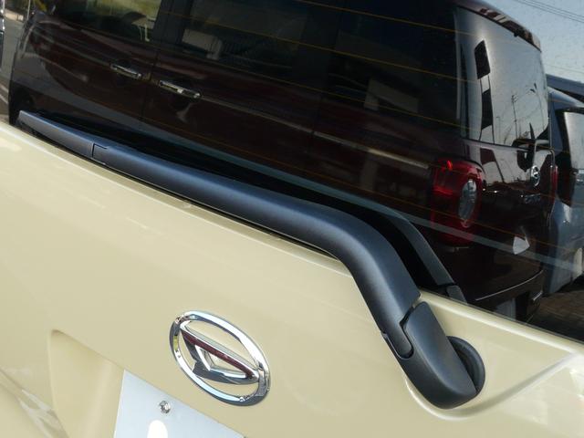 ムーヴ Ｇ　アルミホイール　セキュリティアラーム　スモークガラス　キーフリーシステム　走行距離７４ｋｍ（34枚目）