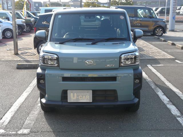 タフト Ｇ　キーフリーシステム　セキュリティアラーム　アルミホイール　スモークガラス　走行距離３６．８８５ｋｍ（8枚目）