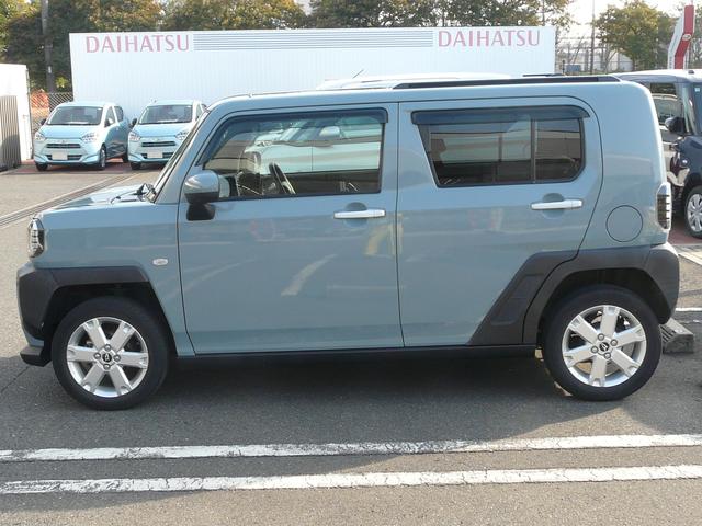 タフト Ｇ　キーフリーシステム　セキュリティアラーム　アルミホイール　スモークガラス　走行距離３６．８８５ｋｍ（10枚目）