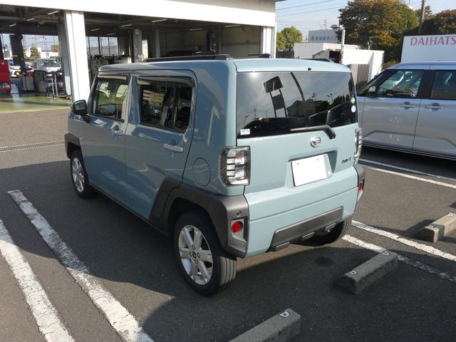 タフト Ｇ　キーフリーシステム　セキュリティアラーム　アルミホイール　スモークガラス　走行距離３６．８８５ｋｍ（11枚目）