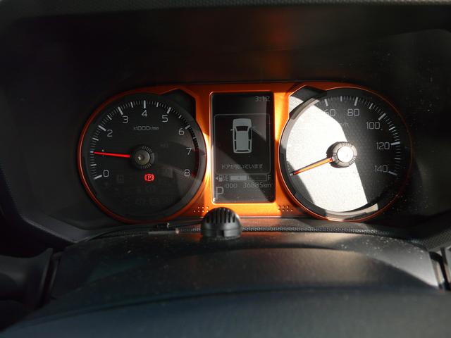 タフト Ｇ　キーフリーシステム　セキュリティアラーム　アルミホイール　スモークガラス　走行距離３６．８８５ｋｍ（17枚目）