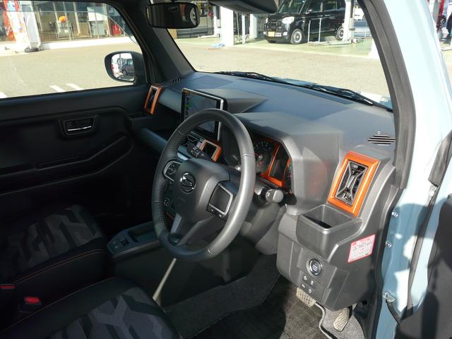 タフト Ｇ　キーフリーシステム　セキュリティアラーム　アルミホイール　スモークガラス　走行距離３６．８８５ｋｍ（28枚目）