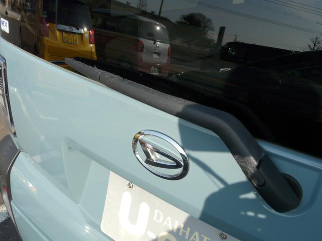 タフト Ｇ　キーフリーシステム　セキュリティアラーム　アルミホイール　スモークガラス　走行距離３６．８８５ｋｍ（35枚目）