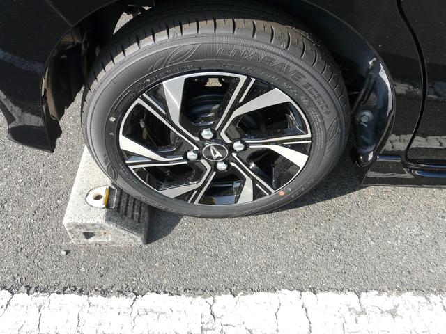 タント カスタムＸ　アルミホイール　セキュリティアラーム　スモークガラス　キーフリーシステム　走行距離４ｋｍ（32枚目）