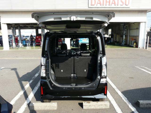 タント カスタムＸ　アルミホイール　セキュリティアラーム　スモークガラス　キーフリーシステム　走行距離４ｋｍ（37枚目）