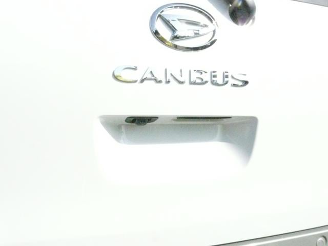 ムーヴキャンバス ストライプスＧ　スモークガラス　キーフリーシステム　セキュリティアラーム　走行距離２ｋｍ（34枚目）