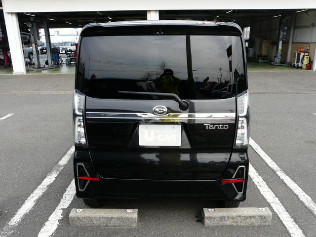 タント カスタムＲＳ　アルミホイール　セキュリティアラーム　スモークガラス　キーフリーシステム　走行距離８１．２５０ｋｍ（12枚目）
