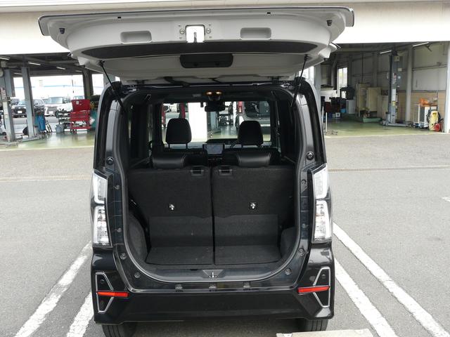 タント カスタムＲＳ　アルミホイール　セキュリティアラーム　スモークガラス　キーフリーシステム　走行距離８１．２５０ｋｍ（35枚目）