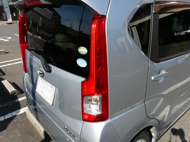 ムーヴ Xターボ SAII アルミホイール ターボ車 セキュリティアラーム スモークガラス 走行距離33.065km(34枚目)