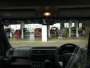 フロントガラスが大きく、視界が良いので運転しやすいです!