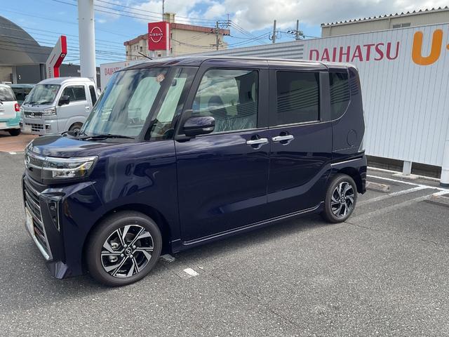 タント カスタムＸ　衝突回避支援ブレーキ・両側電動スライドドア・ＬＥＤヘッドライト（8枚目）