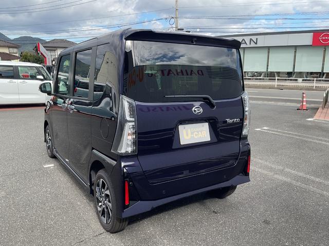 タント カスタムＸ　衝突回避支援ブレーキ・両側電動スライドドア・ＬＥＤヘッドライト（9枚目）
