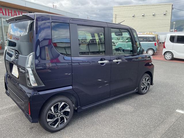 タント カスタムＸ　衝突回避支援ブレーキ・両側電動スライドドア・ＬＥＤヘッドライト（10枚目）