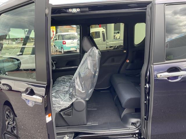 タント カスタムＸ　衝突回避支援ブレーキ・両側電動スライドドア・ＬＥＤヘッドライト（11枚目）