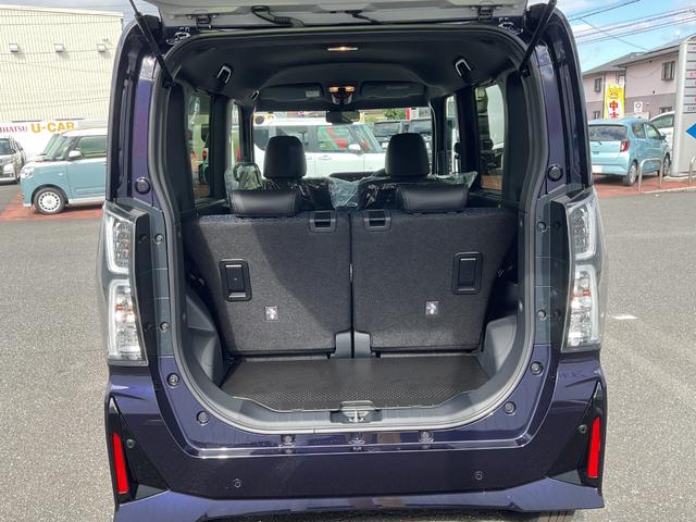 タント カスタムＸ　衝突回避支援ブレーキ・両側電動スライドドア・ＬＥＤヘッドライト（18枚目）