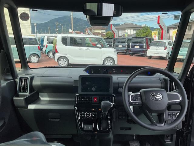 タント カスタムＸ　衝突回避支援ブレーキ・両側電動スライドドア・ＬＥＤヘッドライト（23枚目）