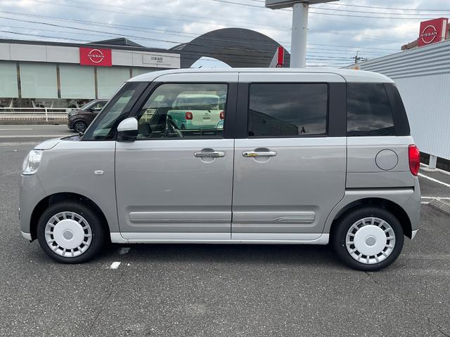 ムーヴキャンバス ストライプスG 衝突回避支援ブレーキ・両側電動スライドドア・LEDヘッドライト(8枚目)